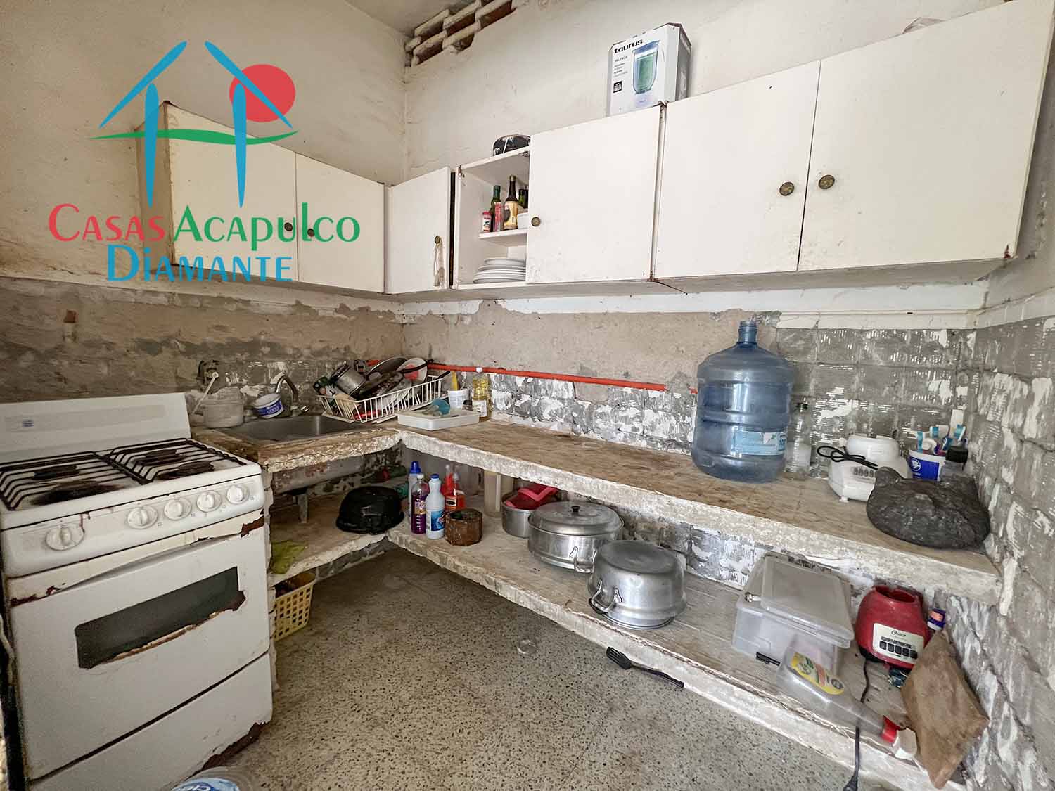 Lomas de Cortés Casa 43 - Cocina en estancia 2